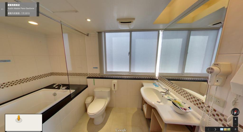 Blue Ocean Hotel Keelung Exterior foto