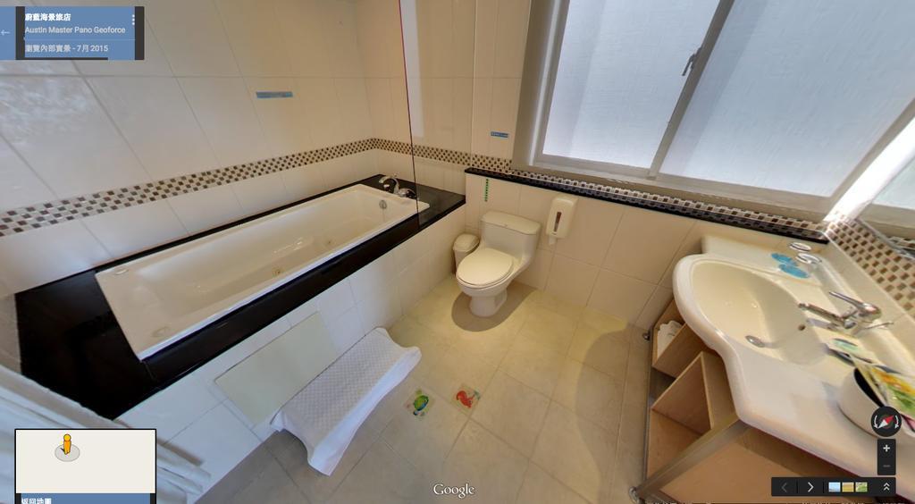 Blue Ocean Hotel Keelung Zimmer foto